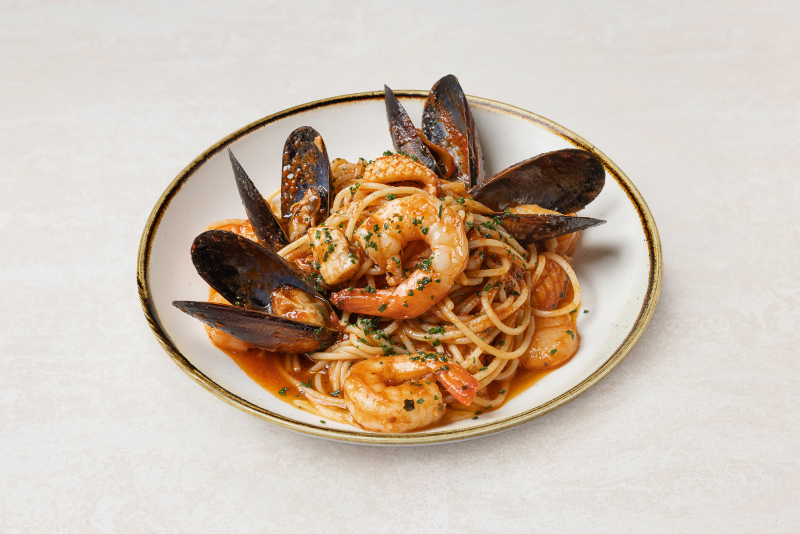 Spaghetti Marinara